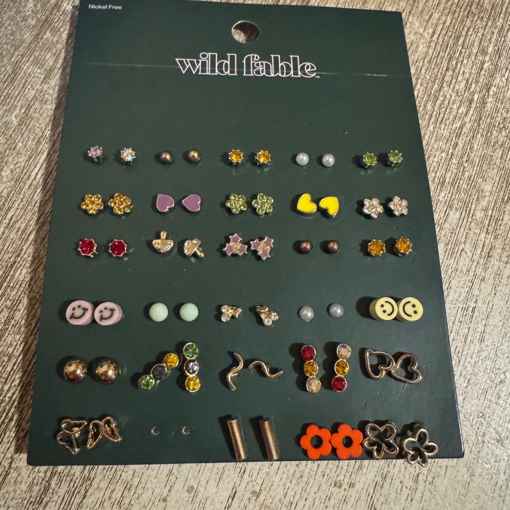 Wild Fable Variety Set of Stud Earrings